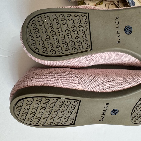Rothy’s The Pointed Toe Ballet Slip on Flat - Picture 11 of 16